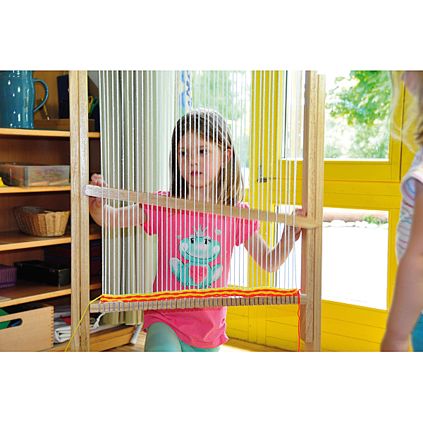 Riesen-Webrahmen kinderspiel