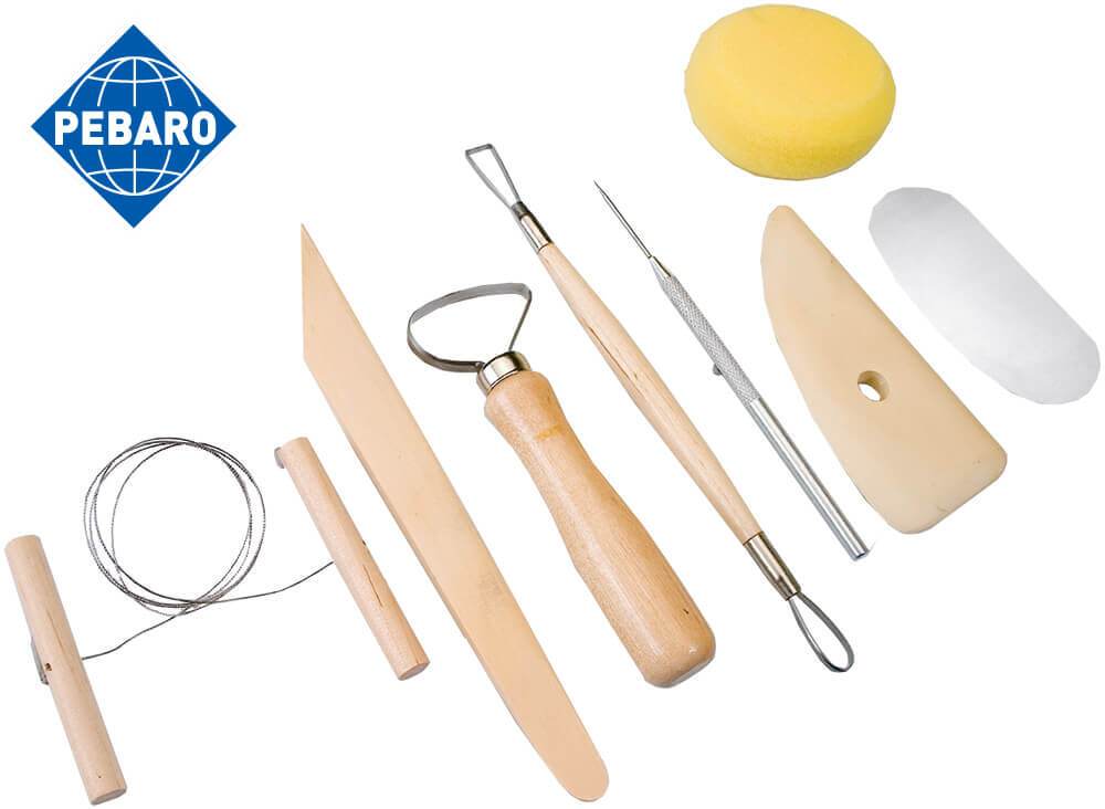 Modellier-Set-Pebaro-8-teilig
