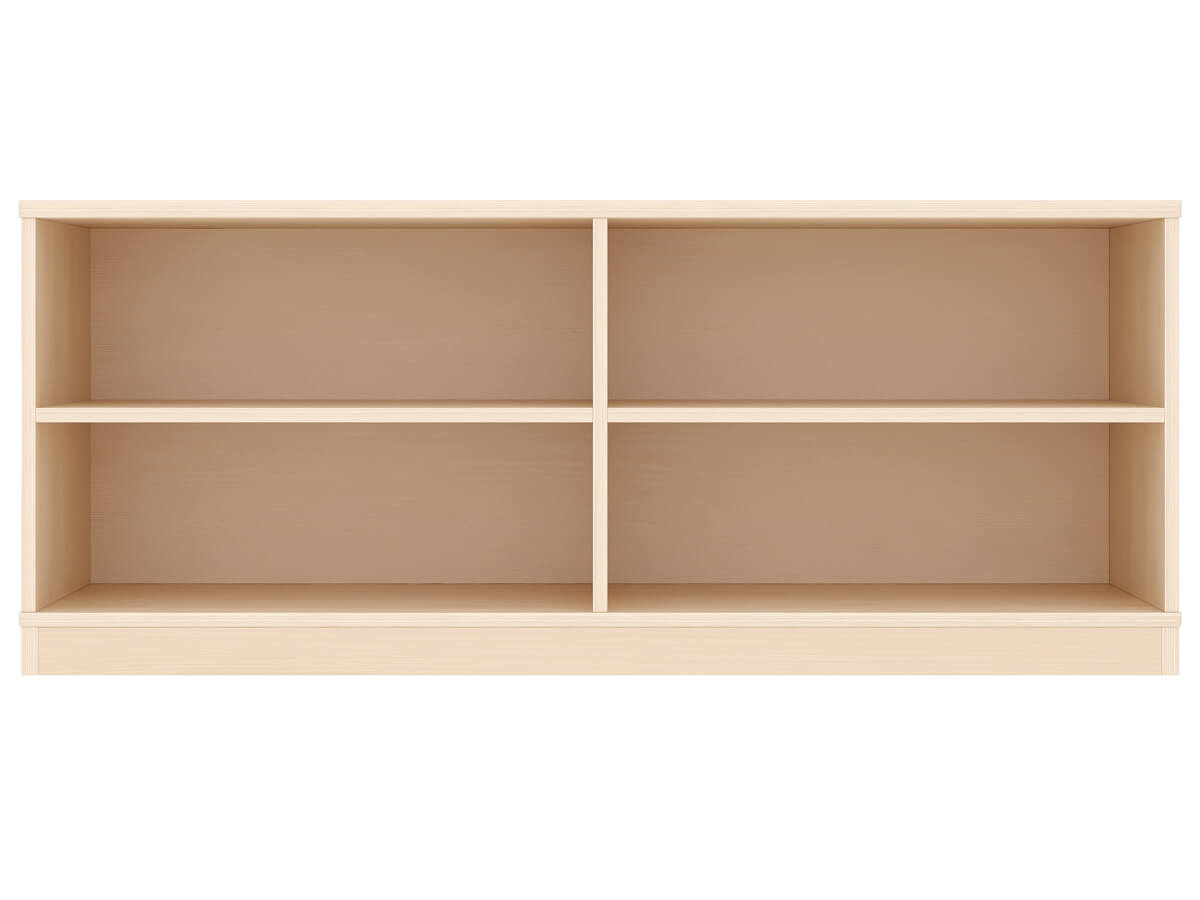 Doppel-RegalschrankKindergarten