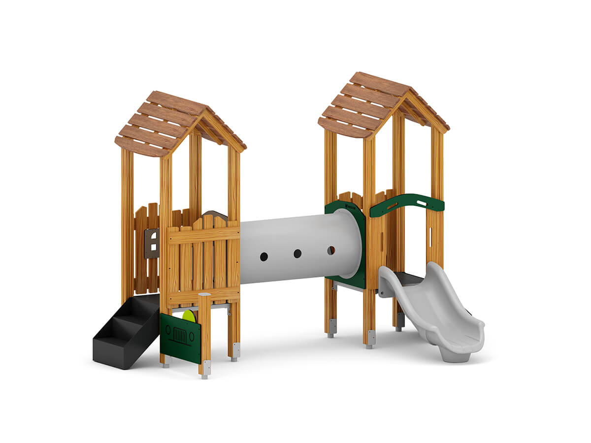 Doppelturm Spielanlage für U3