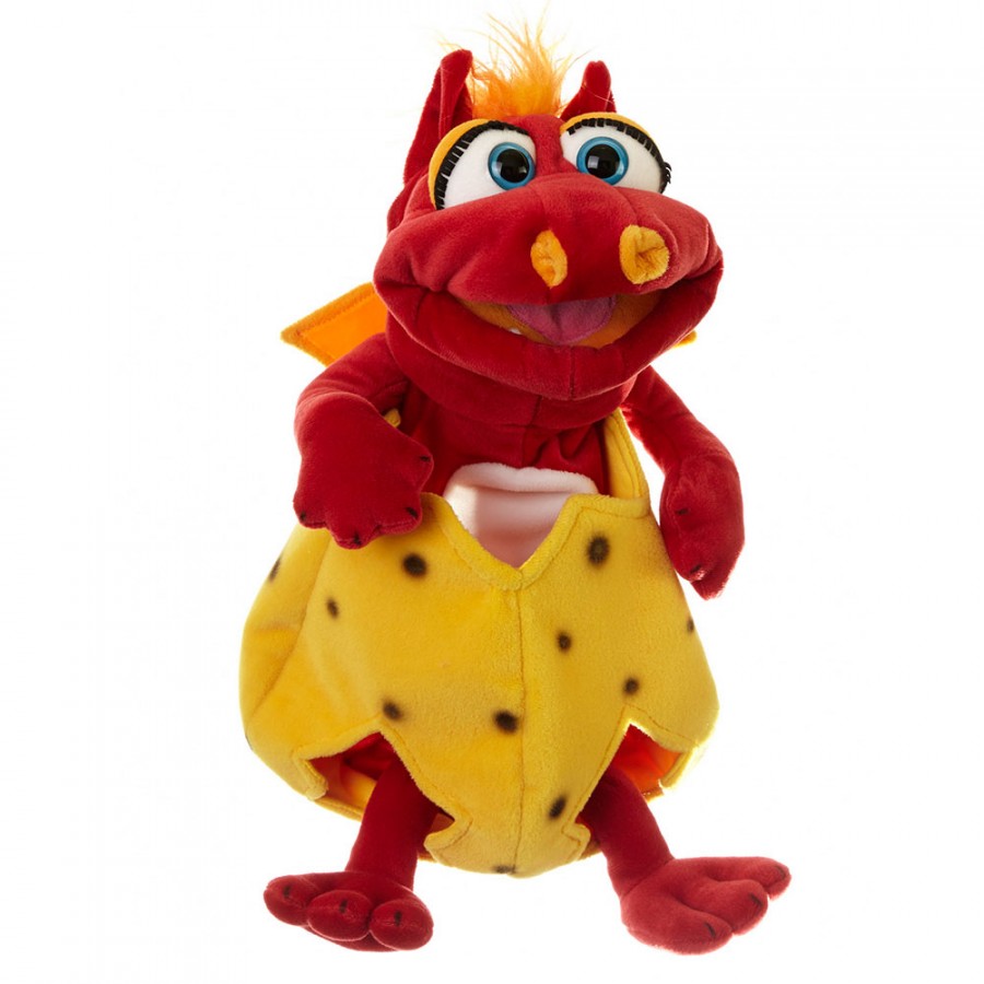 w611_klein_ottilie_im_ei Living-Puppets-Handpuppe-ottilie