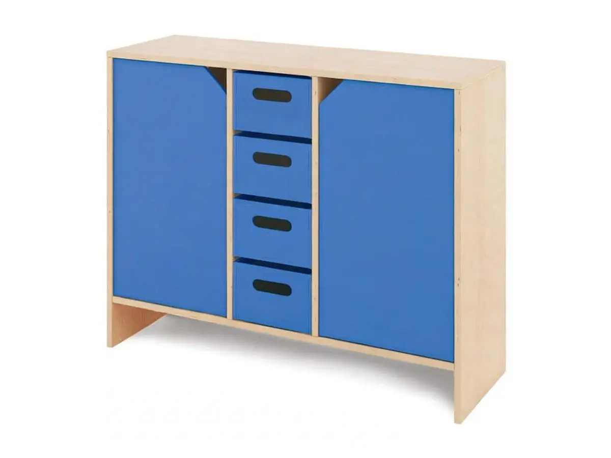 blau-schrank-mit-boxen
