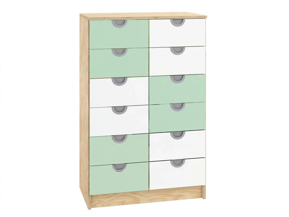 Kita-Schubladenschrank-mit-12-Schubladen