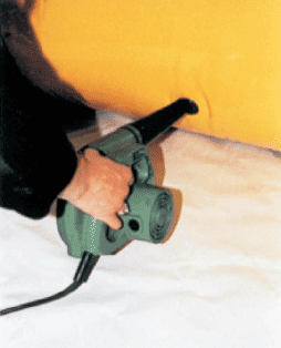 Handgebläse-für-Luftkissen