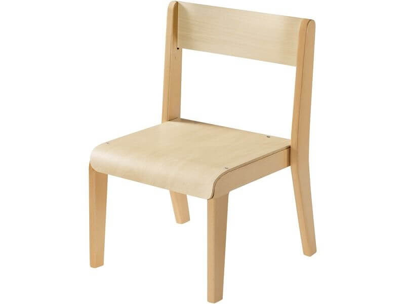 Erzieherstuhl aus Buchenholz-haidig