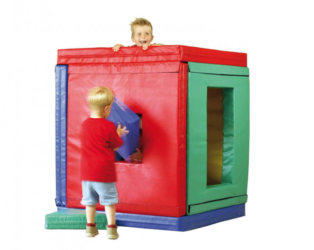 Baumodul-aus-Schaumstoff-Haus