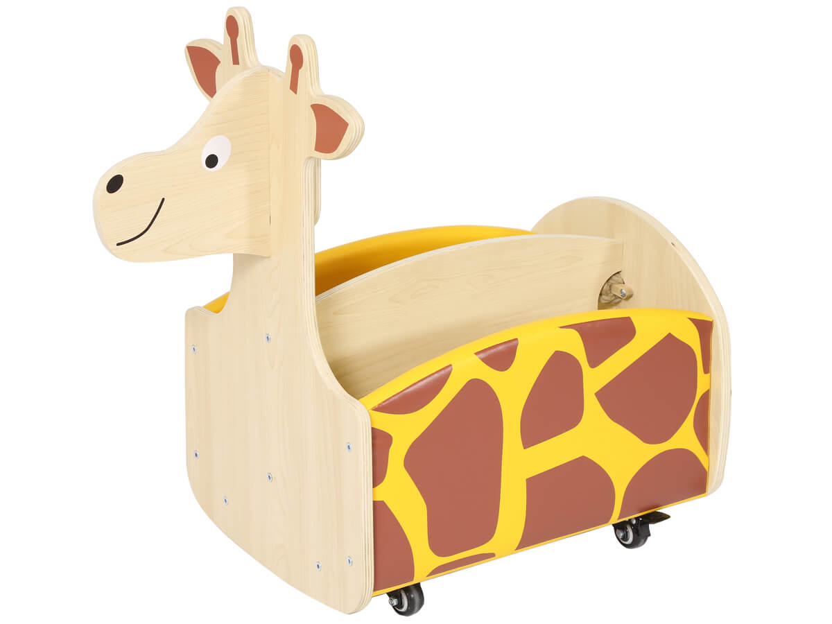 wisdom-Mobile-Buecherkiste-Giraffe Mobile-Buecherkiste-Giraffe