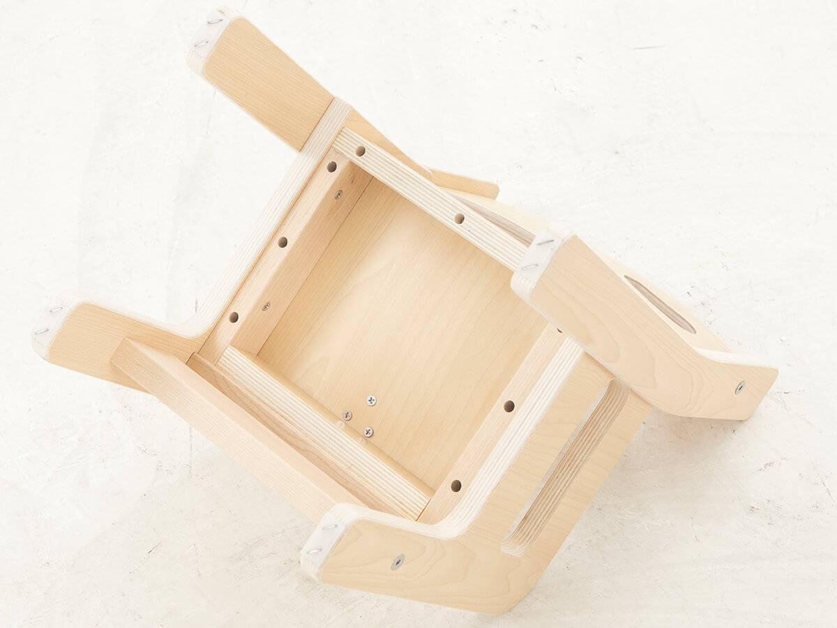 Rutschstopp-krippenstuhl