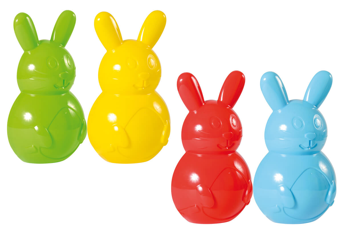 Sandform-Osterhase