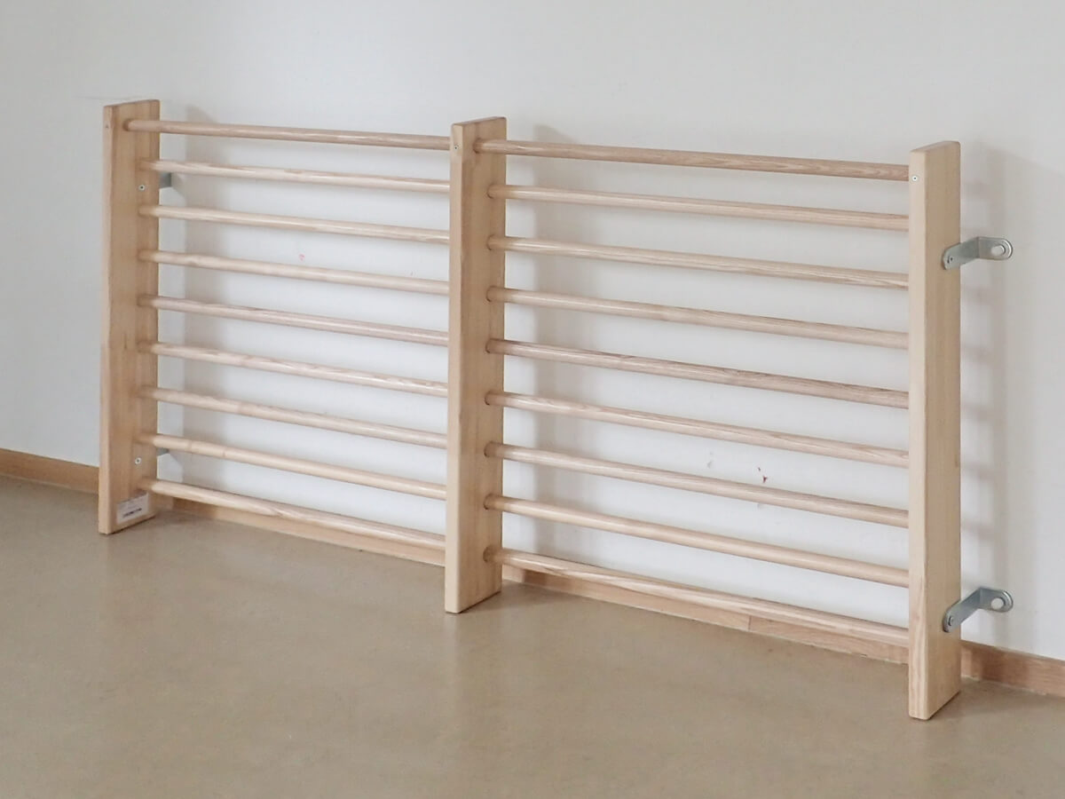 u3-Sprossenwand Doppelfeld Mini