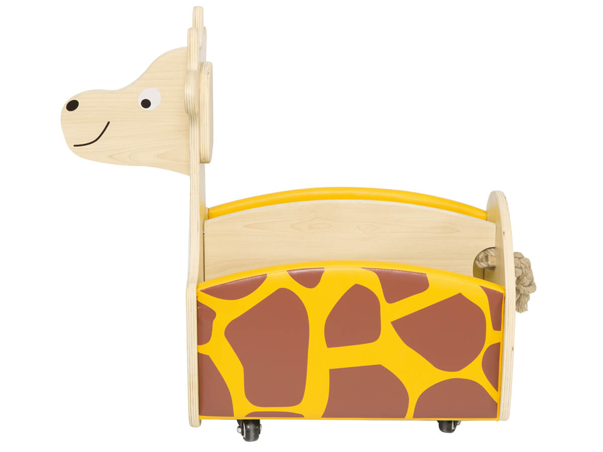 wisdom-rollbare-buecherkiste-giraffe rollbare-buecherkiste-giraffe