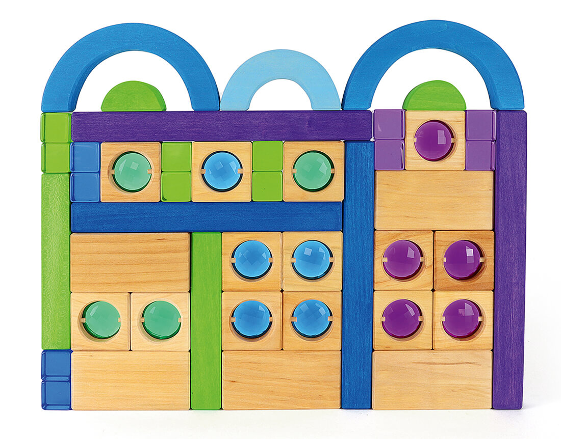 bauspiel-Bausteine-set