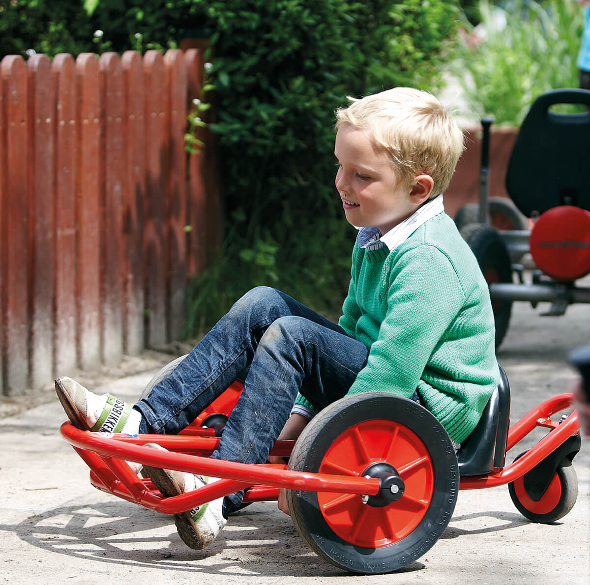 Kinderfahrzeug-Swingcart-klein
