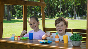 Video Outdoor Picknick Haus