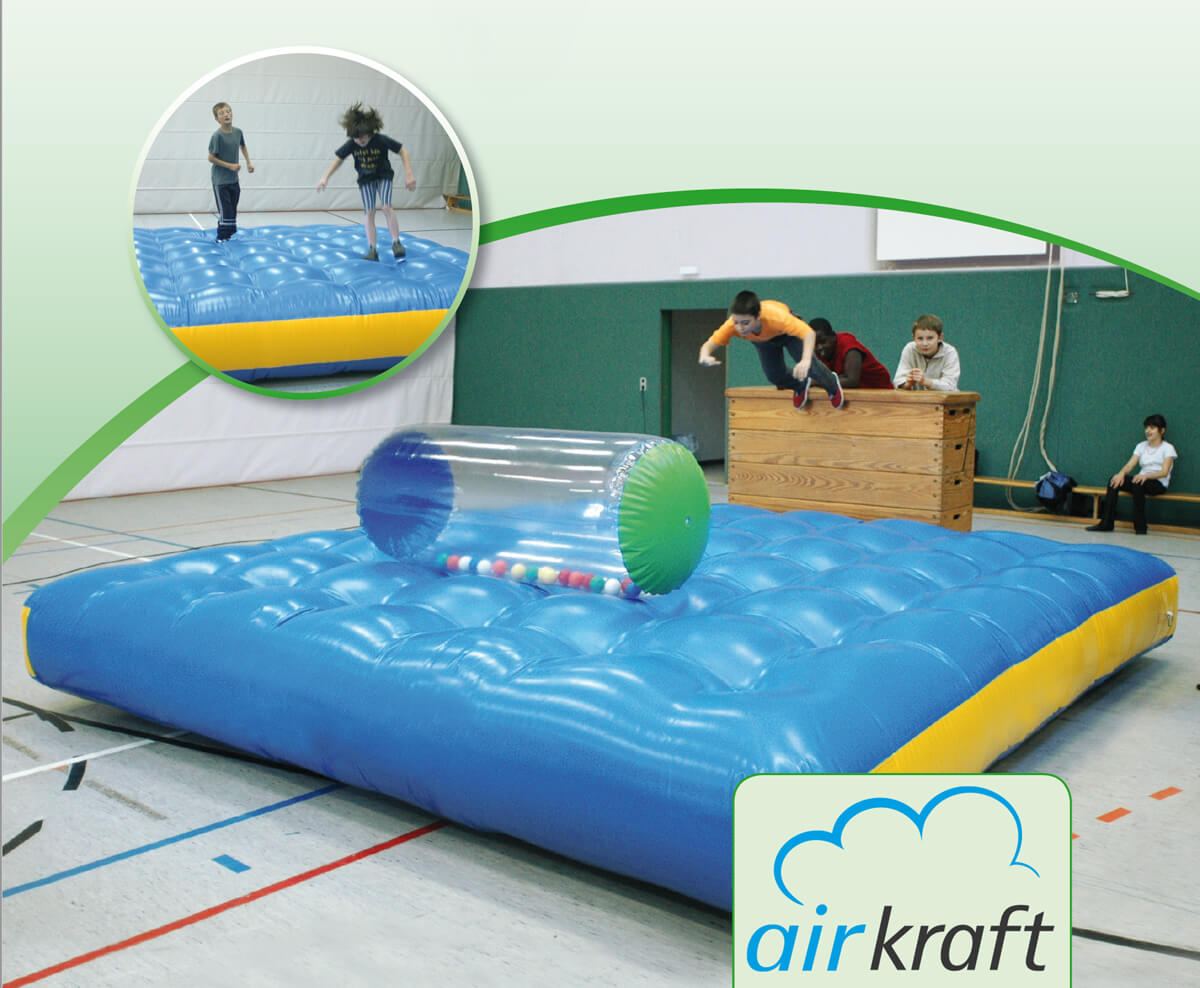 Luftkissen-Mini-Jumpy