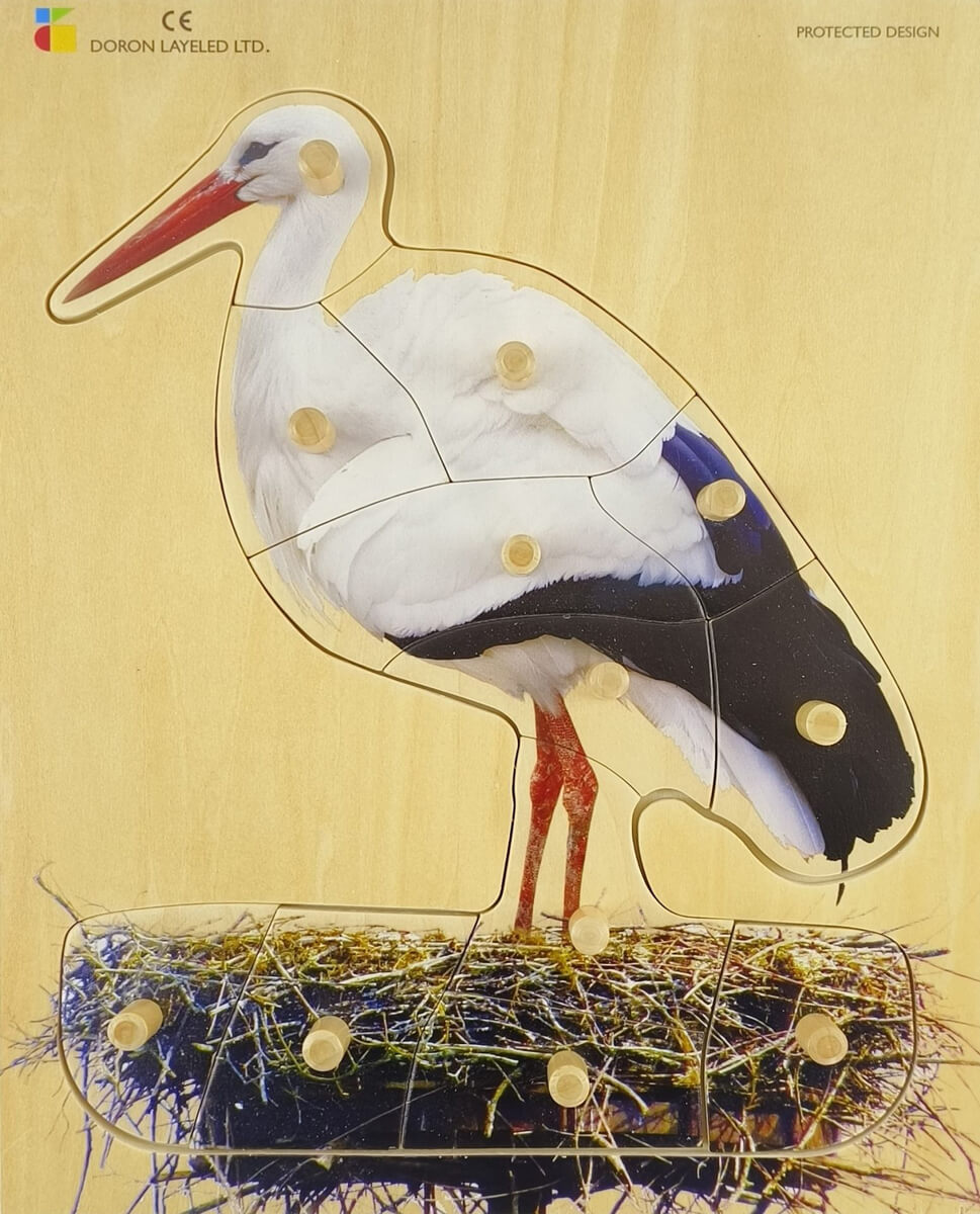 Knopfpuzzle-Tiere-aus-Holz-storch