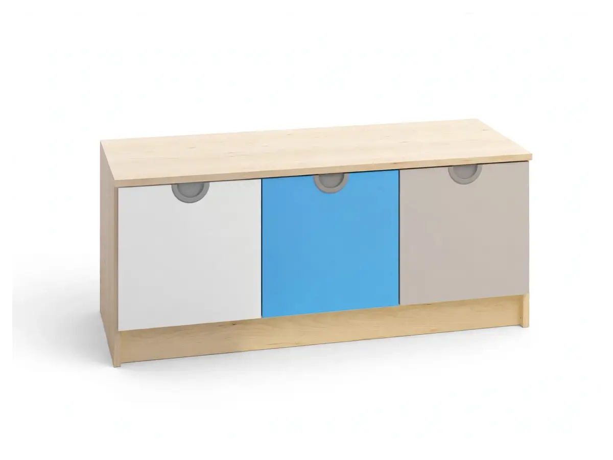 Kita-Unterschrank-mit-3-Tueren