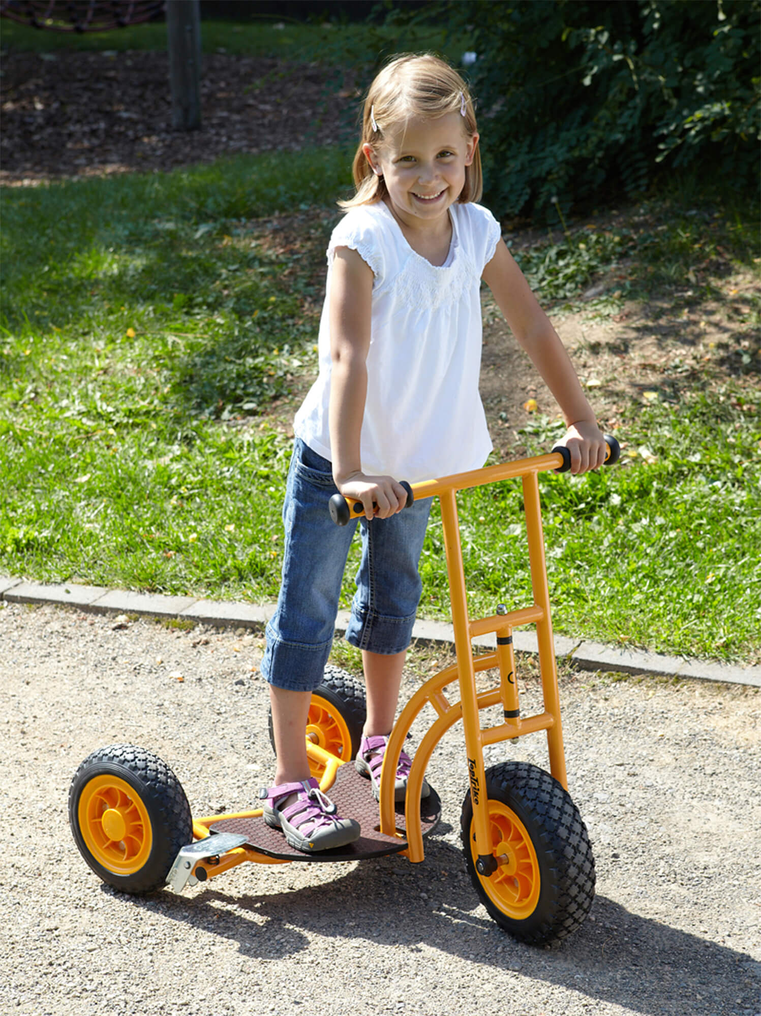 Kinderroller_TopTrike Roller-mit-Stehplatz