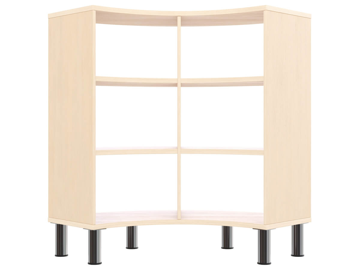 viertelkreis-regal-100x79x39-ahorn-melamin-kita-lifestyle