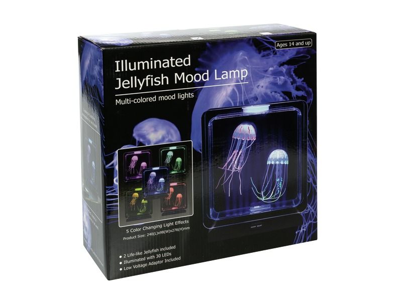 Lava Aquarium Lampe – Sinneslampe für Snoezelen & Therapie