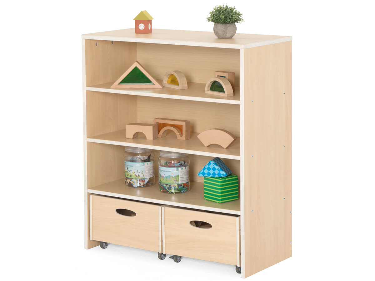 Aufbewahrungsschrankkita