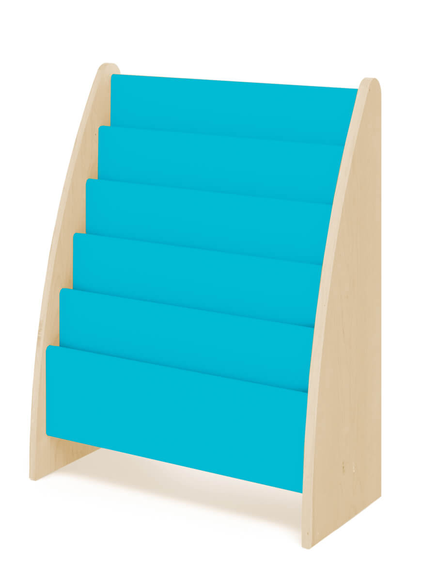 Holzregal für Bücher