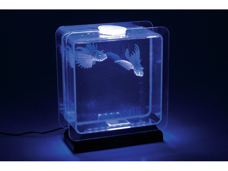 Lava Aquarium Lampe – Sinneslampe für Snoezelen & Therapie