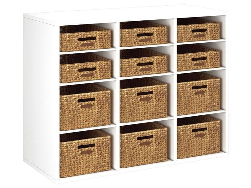 Regalschrank weiß