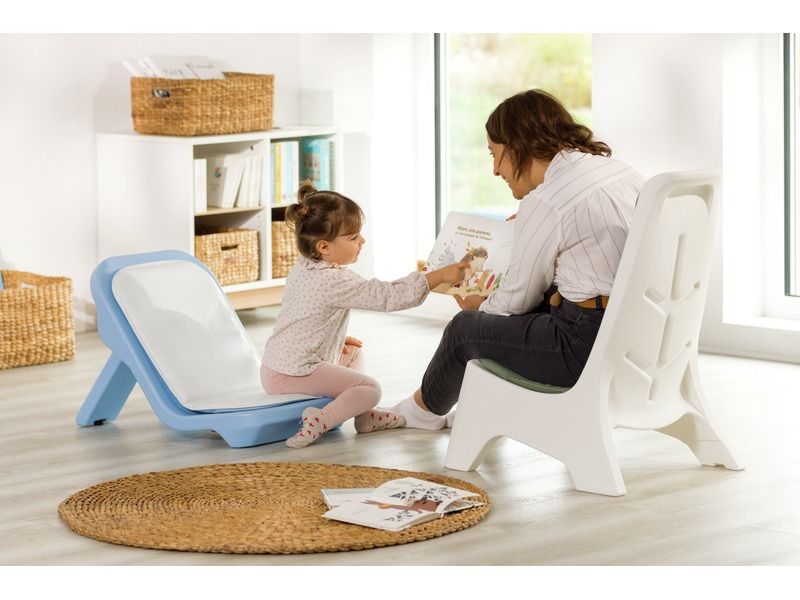 Bodenstuhl für Erwachsene