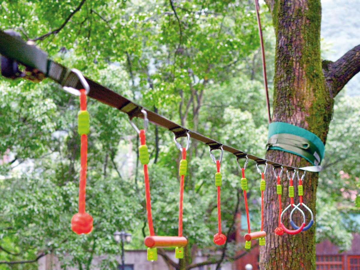 outdoor-Hangelpfad