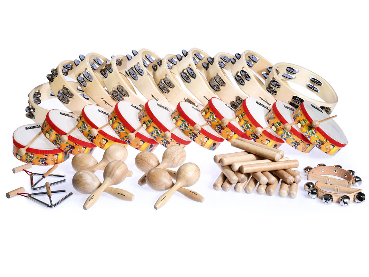 Rhythmik-Set für den Kindergarten