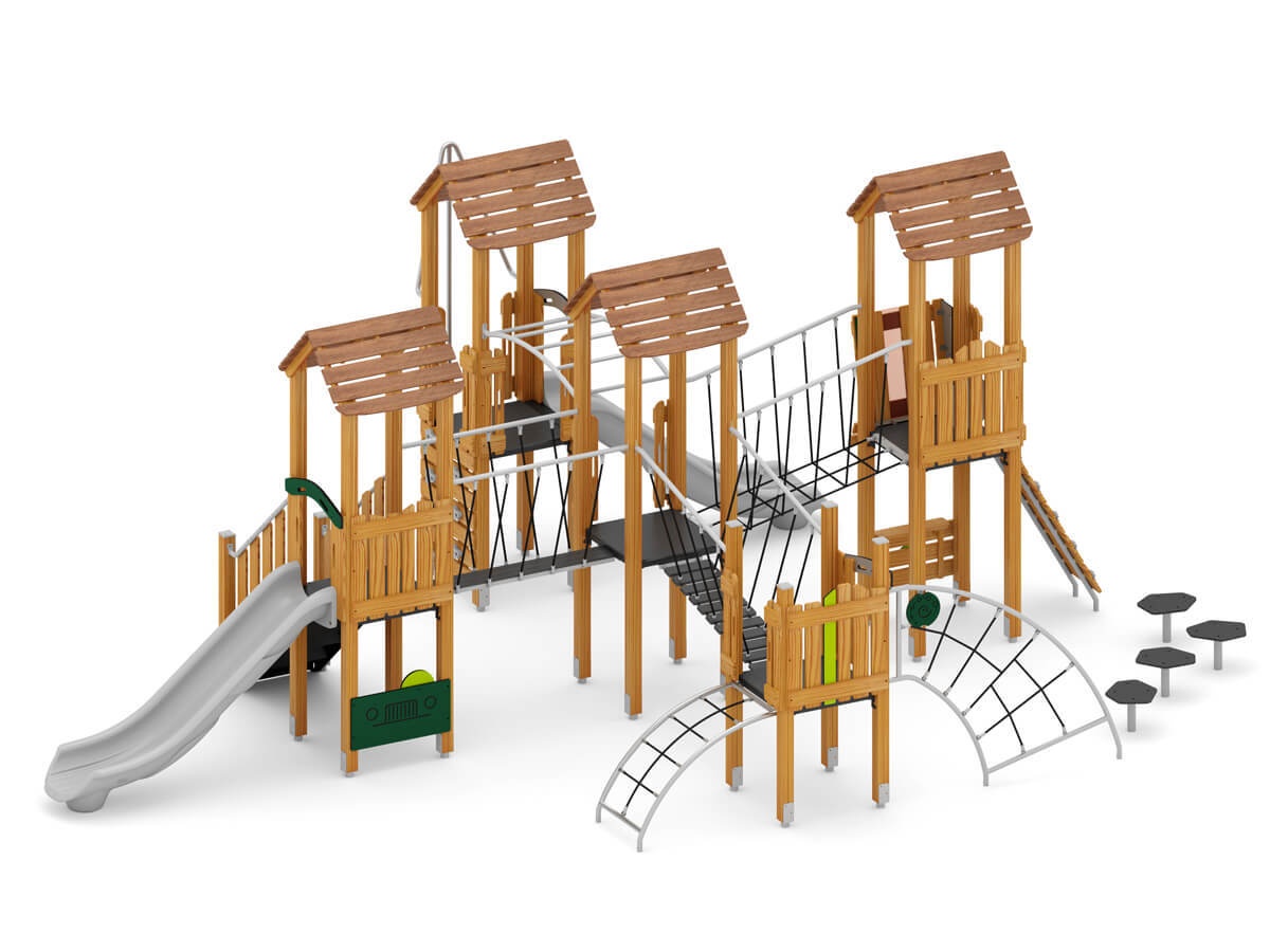 Spielanlage-mit-Rutsche-kita-spielplatz