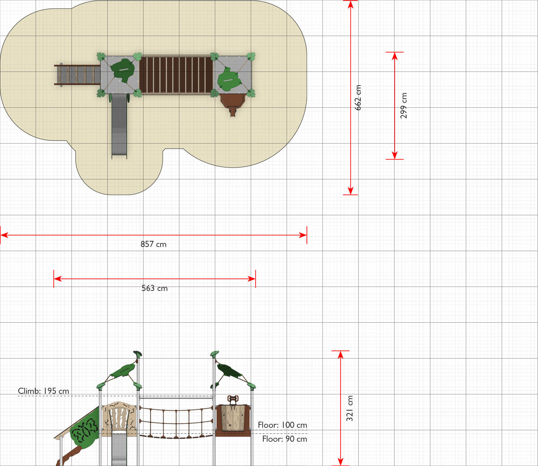 Spielanlage-kindergarten 