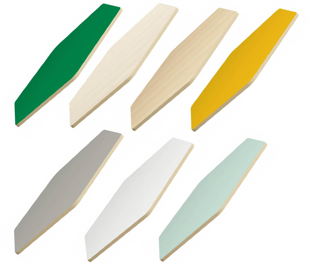 Tischplatten-farben