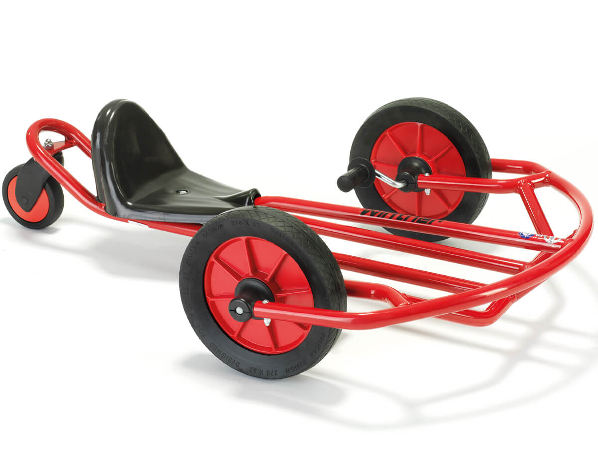 Kinderfahrzeug-Swingcart