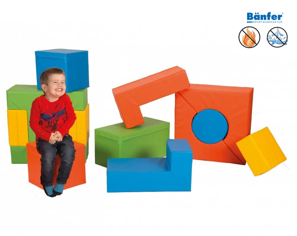 Bausteinsatz-mit-Schaumstoffkern 