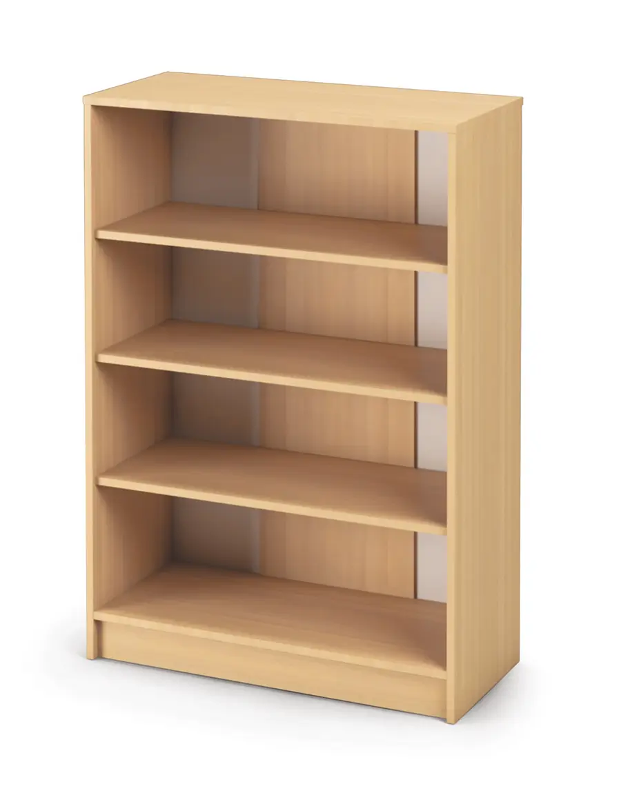 Abschließbarer Flügeltürenschrank für Kita & Schule