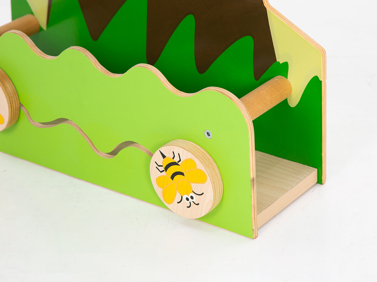 Apfelbaum-buecherregal