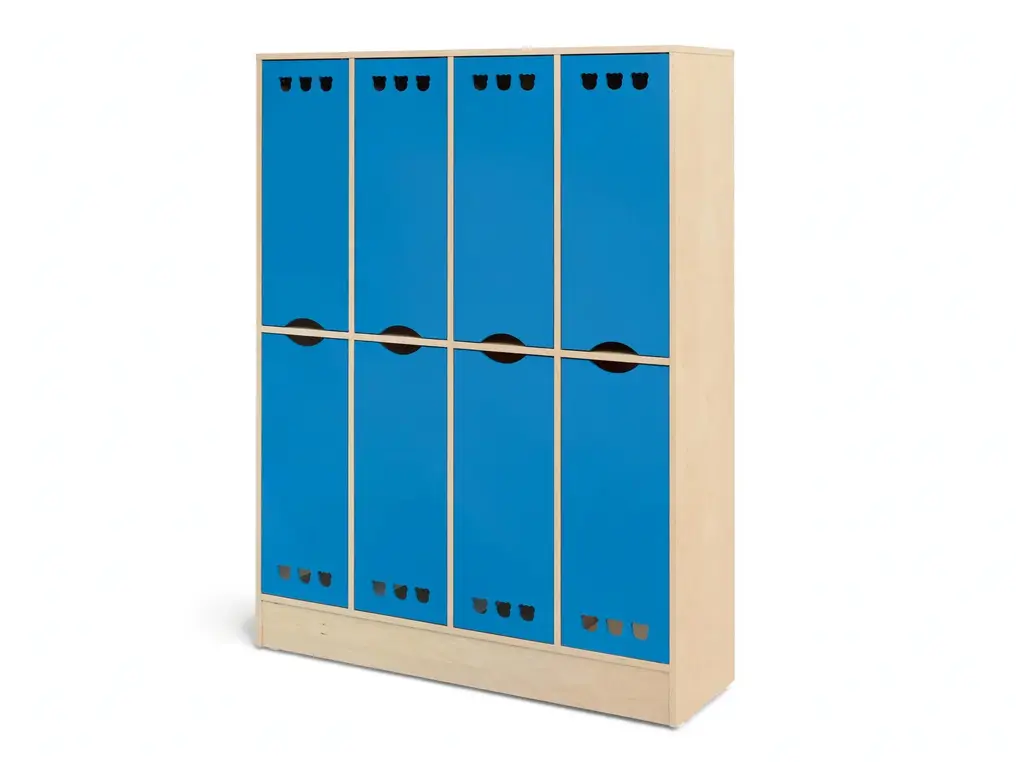 Kita-Garderobe-blau