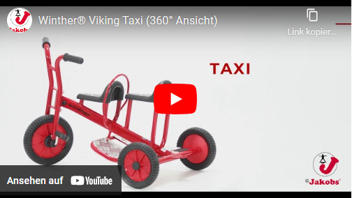 WINTHER Dreirad "Taxi"