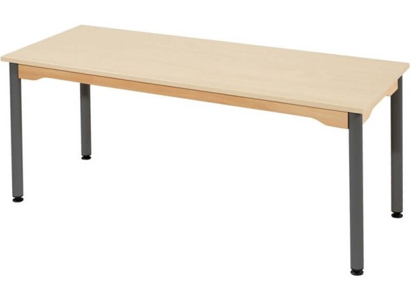 Tisch rechteckig 130x50 cm