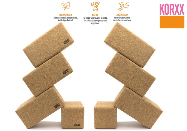 Korkbausteine Big Blocks | Kindergartenbedarf HAIDIG Online-Shop