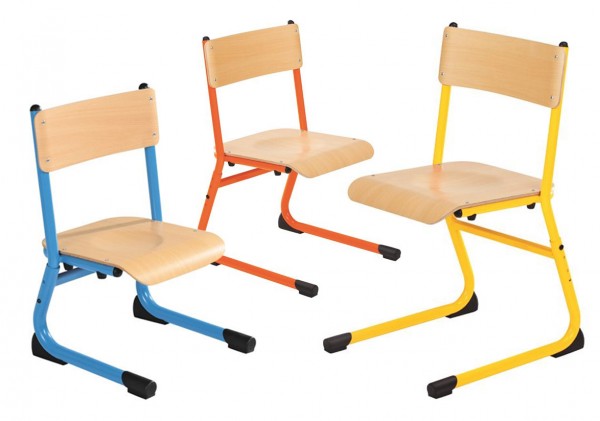Schülerstuhl-mit-C-Fuß
