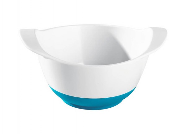 Melamin-Schüssel-blau