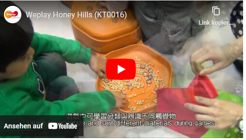 Balanciersteine für Sinnespfad "Honey Hills