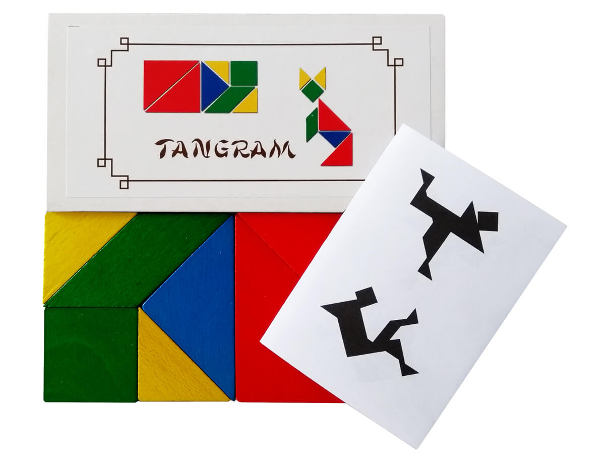 Tangram Spiel | Kindergartenbedarf HAIDIG Online-Shop