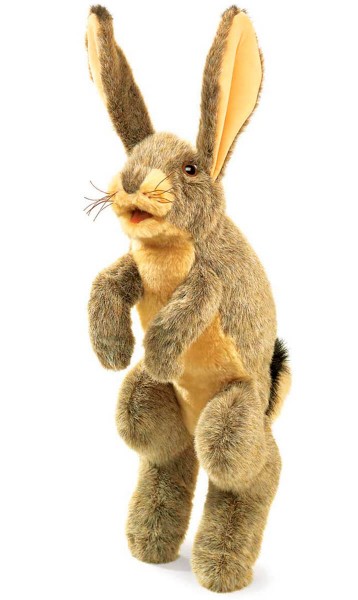 Folkmanis-Handpuppe-Feldhase
