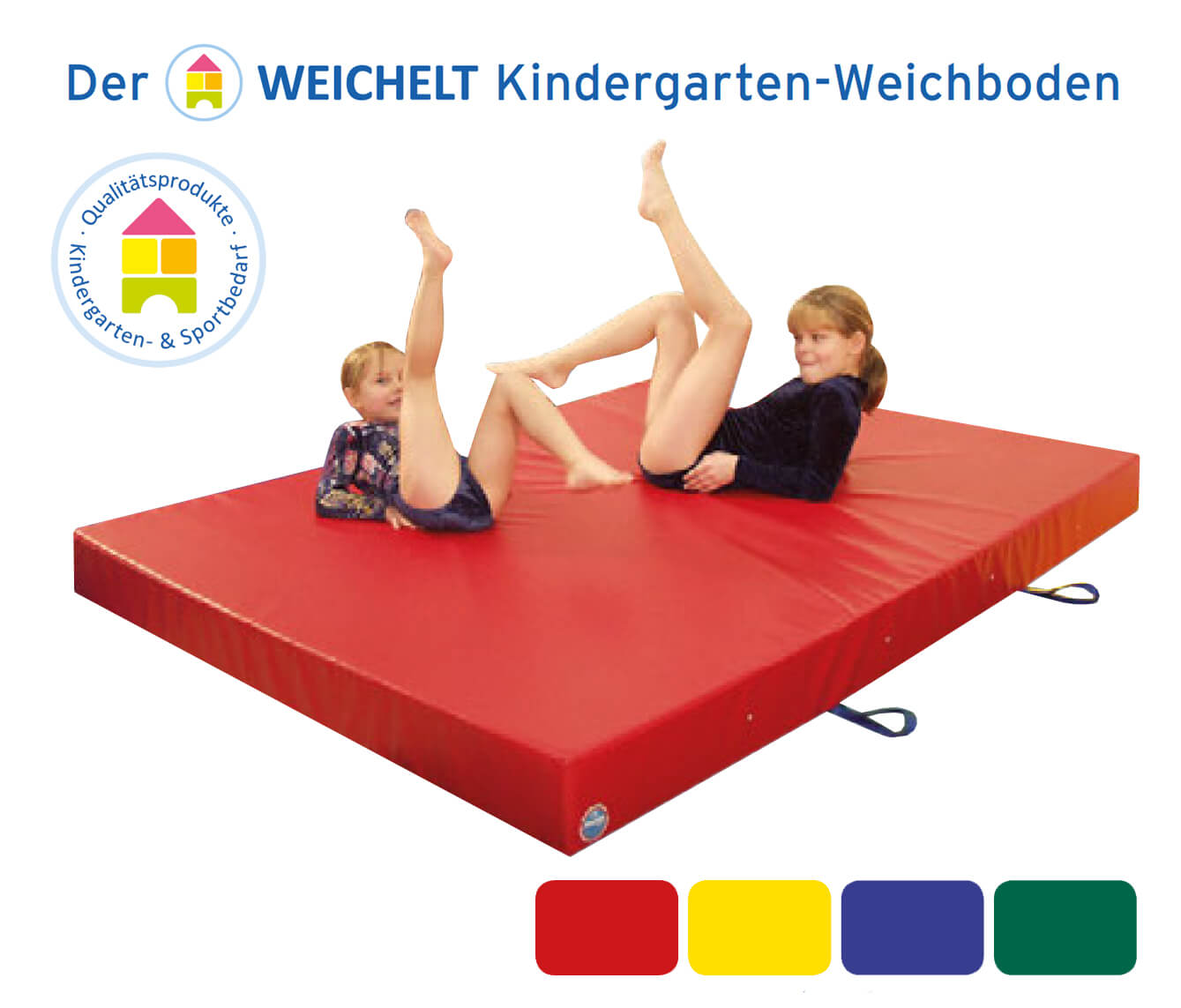 Weichbodenmatte RG 23/35 | Kindergartenbedarf HAIDIG Online-Shop