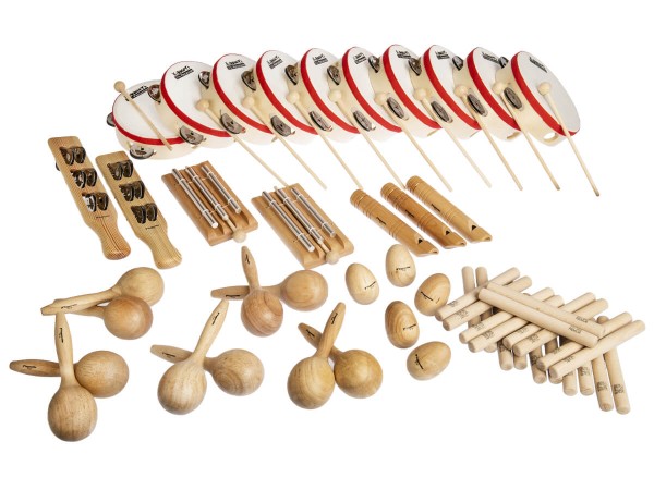 Holz-Percussion-Set für den Kindergarten
