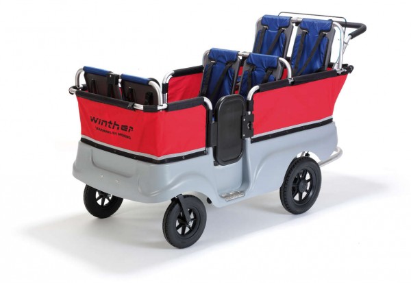 WINTHER Turtle Kinderbus Basic für 6 Kinder